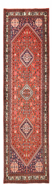 Tapis de couloir Tapis persan - Nomadic - 318 x 84 cm - rouge