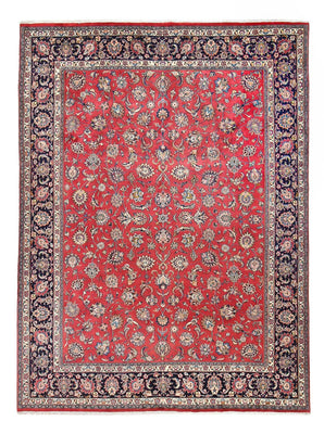 Tapis persan - Classique - 400 x 296 cm - rouge