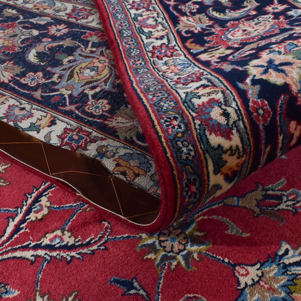 Tapis persan - Classique - 400 x 296 cm - rouge