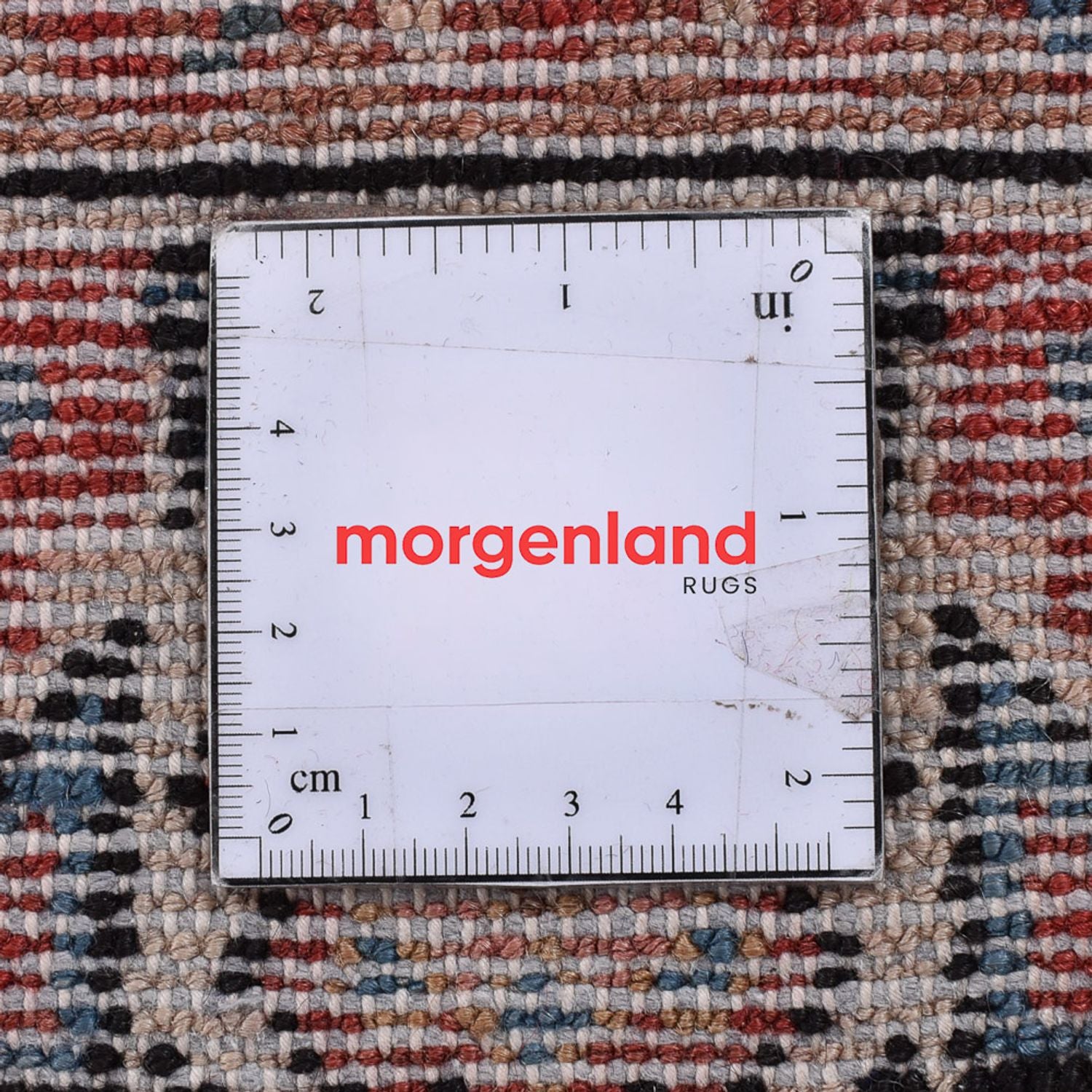 Tapis de couloir Tapis persan - Nomadic - 440 x 85 cm - beige foncé