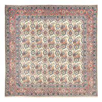 Tapis persan - Keshan carré  - 192 x 195 cm - multicolore