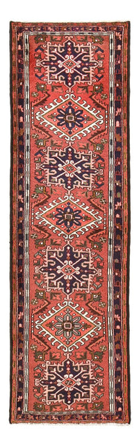 Tapis de couloir Tapis persan - Nomadic - 218 x 71 cm - rouge