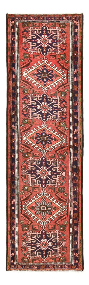 Tapis de couloir Tapis persan - Nomadic - 218 x 71 cm - rouge