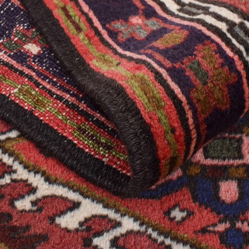 Tapis de couloir Tapis persan - Nomadic - 218 x 71 cm - rouge