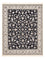 Tapis persan - Nain - Royal - 190 x 148 cm - bleu foncé