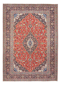 Tapis persan - Keshan - 401 x 294 cm - rouge