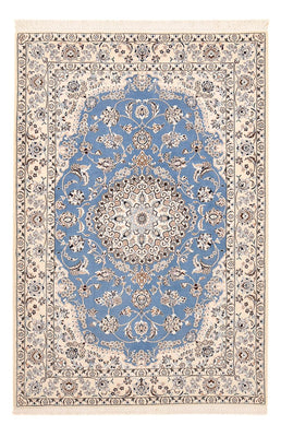 Tapis persan - Nain - Royal - 242 x 158 cm - bleu