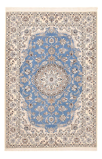 Tapis persan - Nain - Royal - 242 x 158 cm - bleu