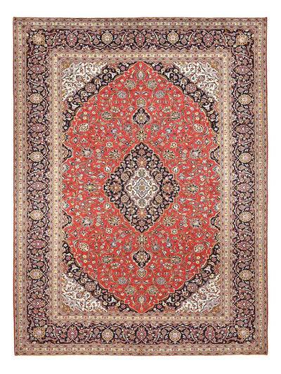 Tapis de Kashan Tapis 290x392cm - Tapis persan - rouge