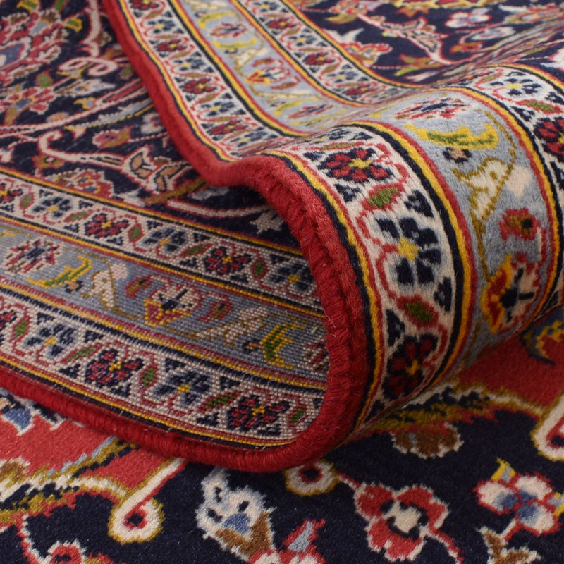 Tapis persan - Keshan - 392 x 290 cm - rouge