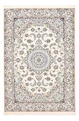Tapis persan - Nain - Royal - 245 x 158 cm - crème