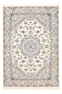 Tapis persan - Nain - Royal - 245 x 158 cm - crème