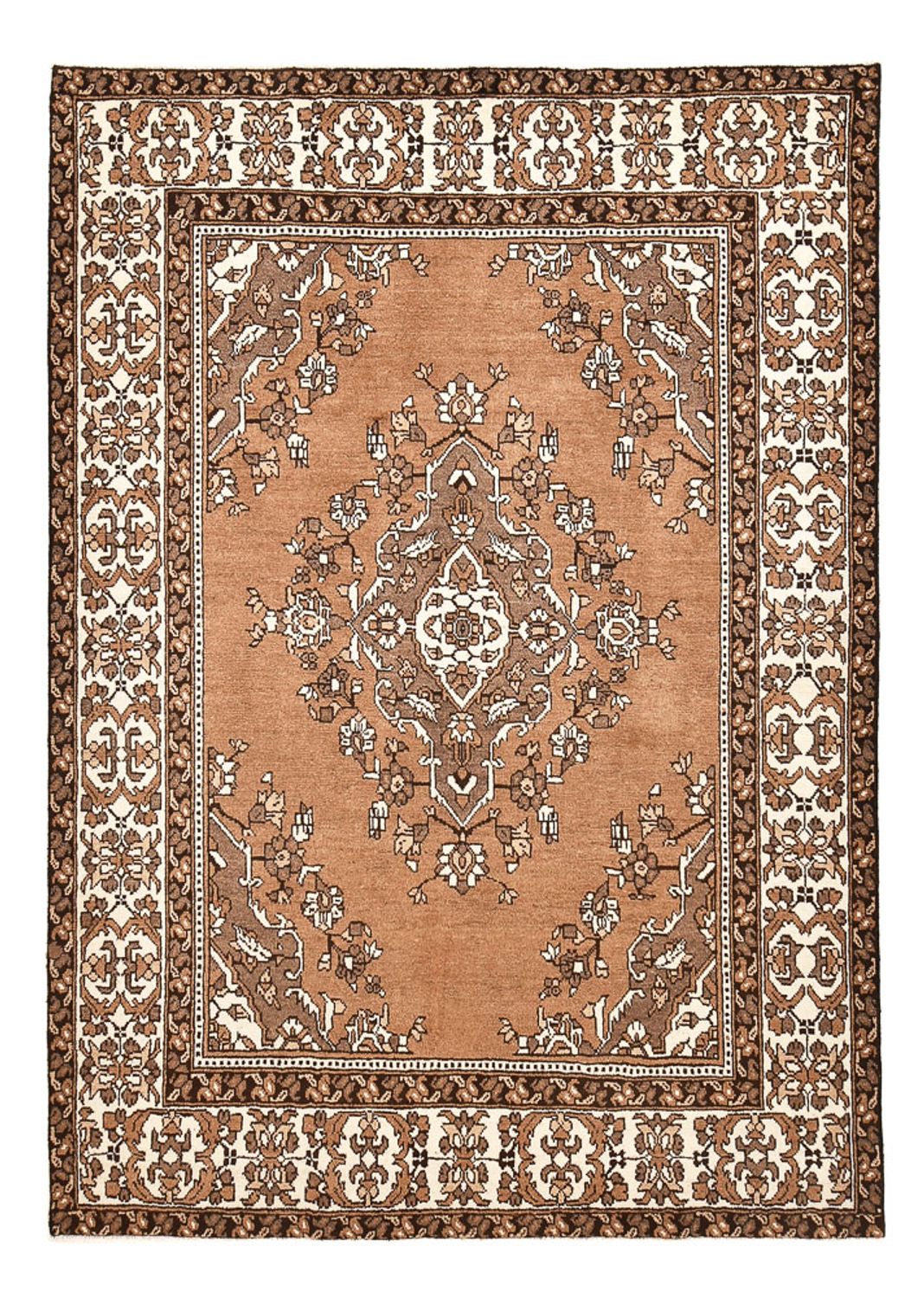 Tapis persan - Classique - 291 x 207 cm - beige foncé