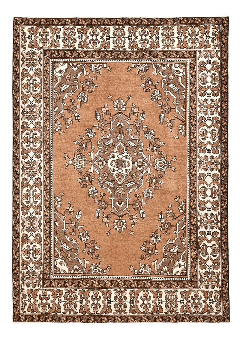 Tapis persan - Classique - 291 x 207 cm - beige foncé