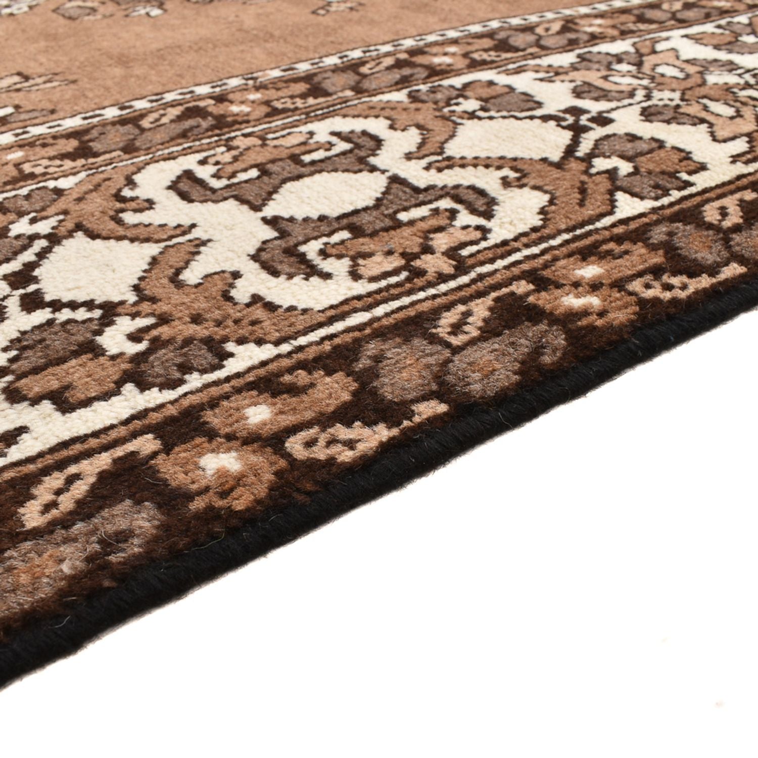 Tapis persan - Classique - 291 x 207 cm - beige foncé