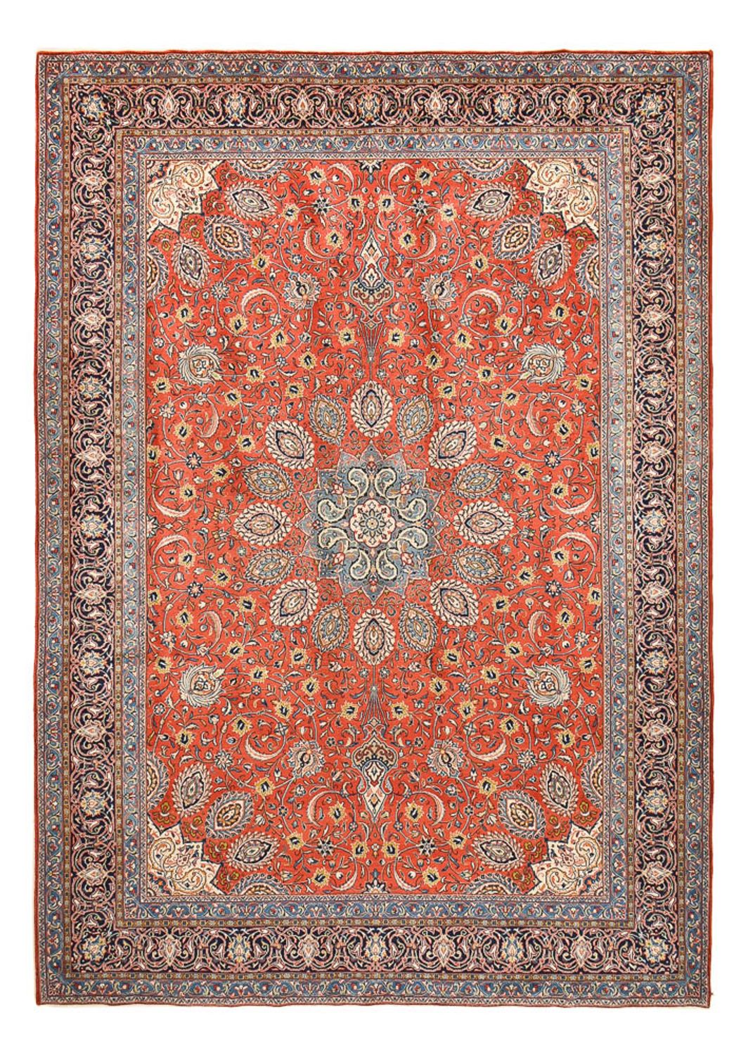 Tapis persan - Classique - 417 x 301 cm - rouge
