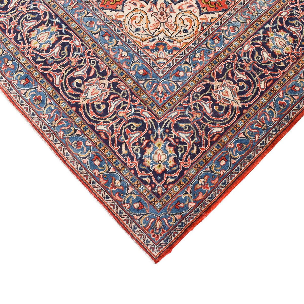 Tapis persan - Classique - 417 x 301 cm - rouge