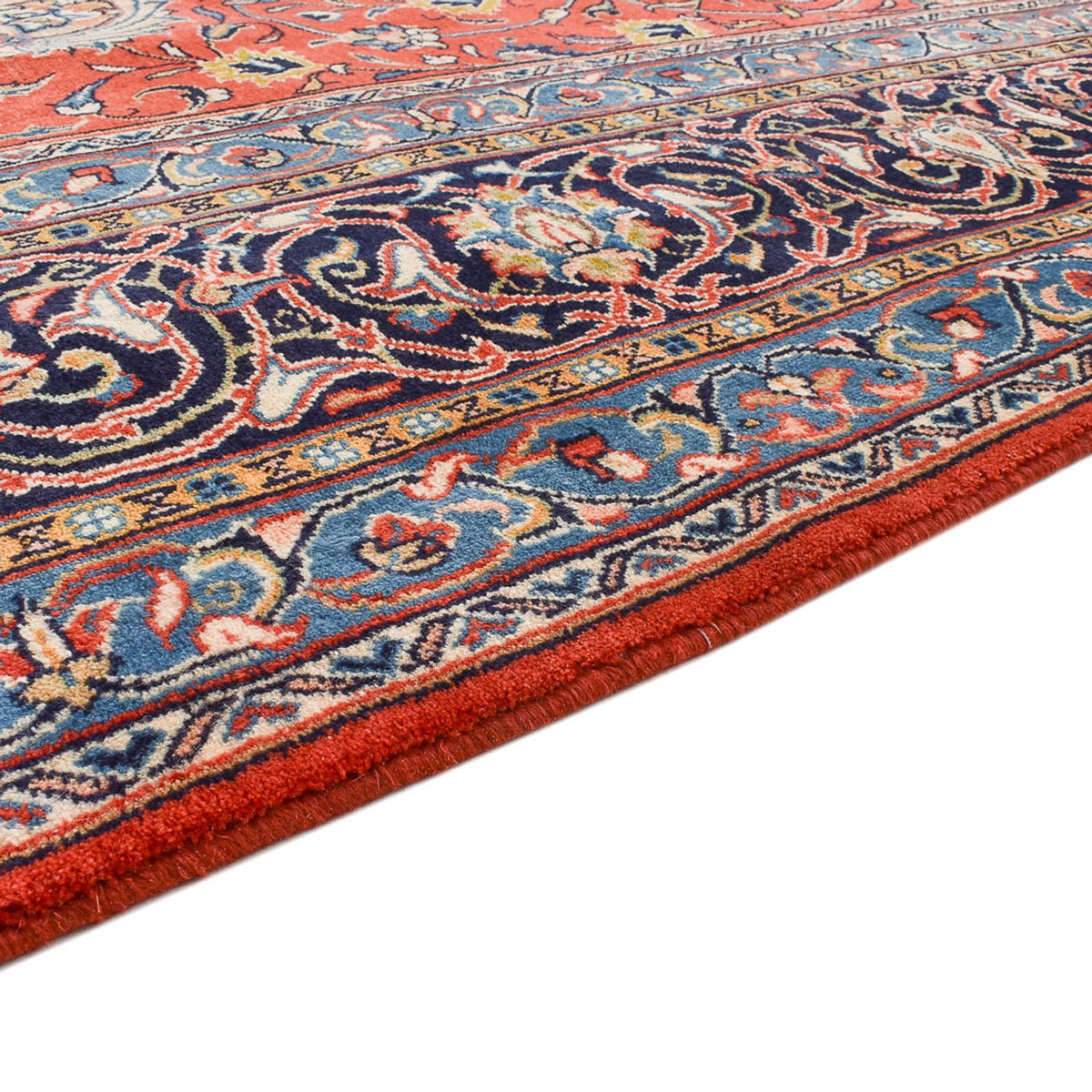Tapis persan - Classique - 417 x 301 cm - rouge