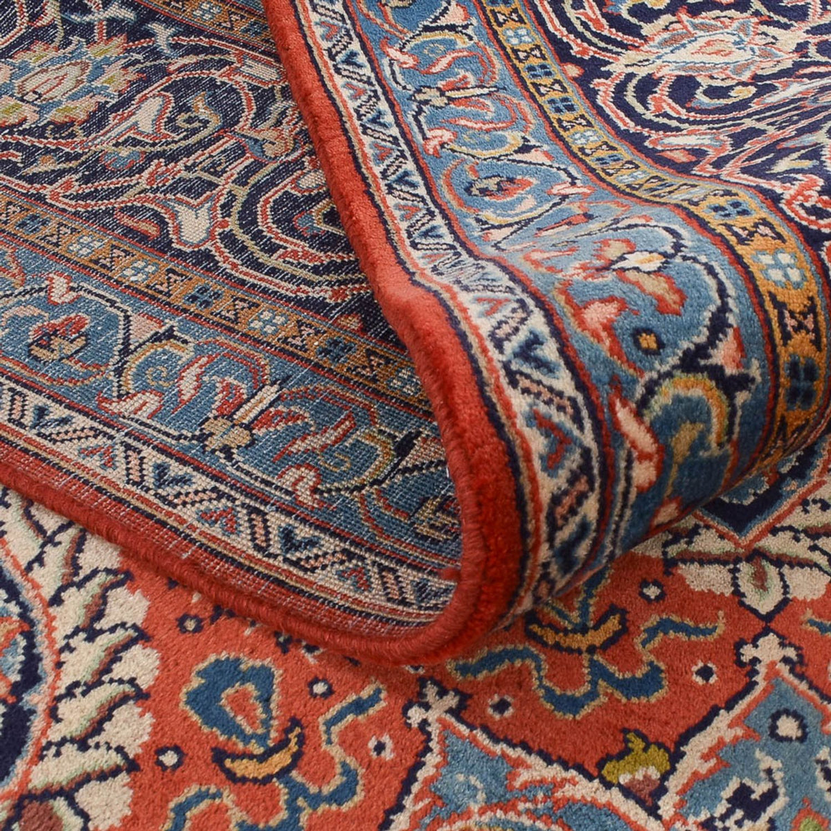 Tapis persan - Classique - 417 x 301 cm - rouge