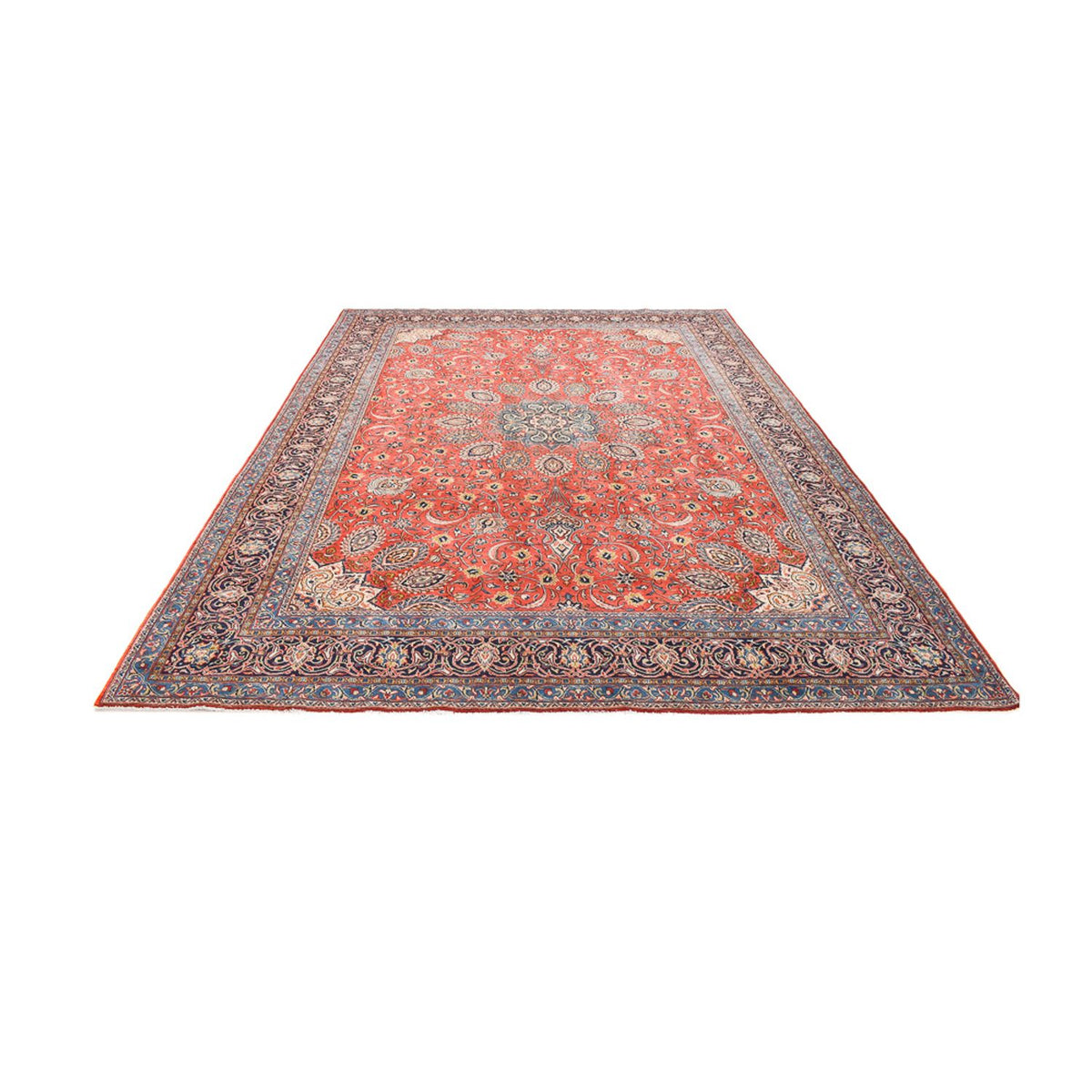 Tapis persan - Classique - 417 x 301 cm - rouge