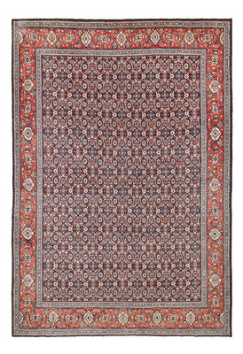 Tapis persan - Classique - 399 x 277 cm - bleu foncé