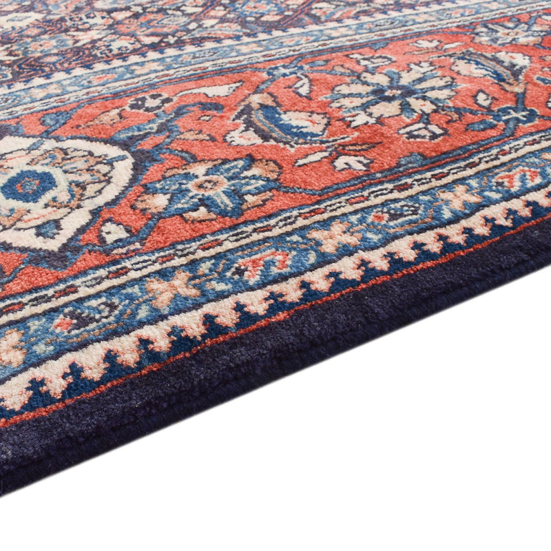 Tapis persan - Classique - 399 x 277 cm - bleu foncé