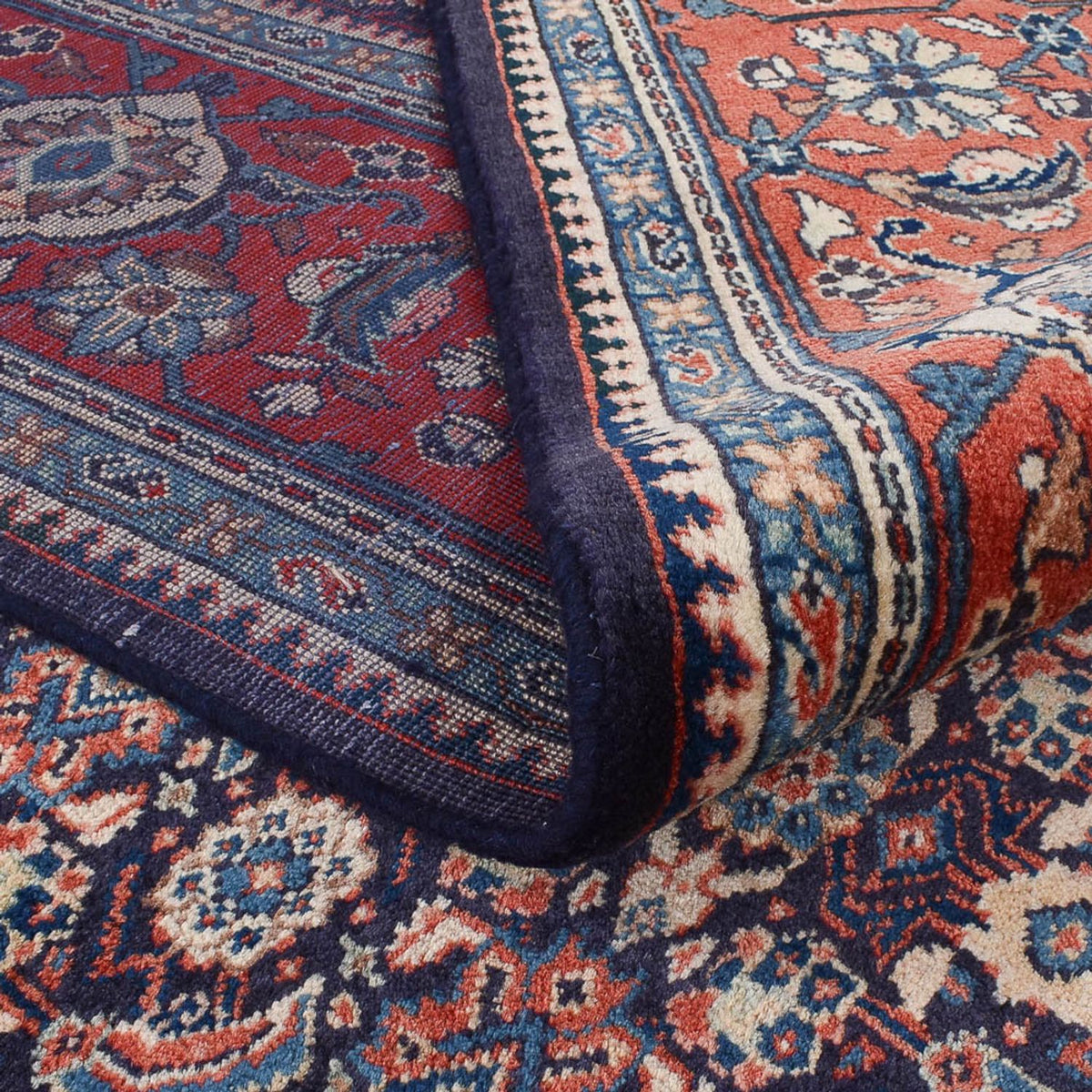 Tapis persan - Classique - 399 x 277 cm - bleu foncé