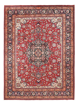 Tapis persan - Classique - 389 x 297 cm - rouge