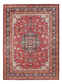 Tapis persan - Classique - 389 x 297 cm - rouge
