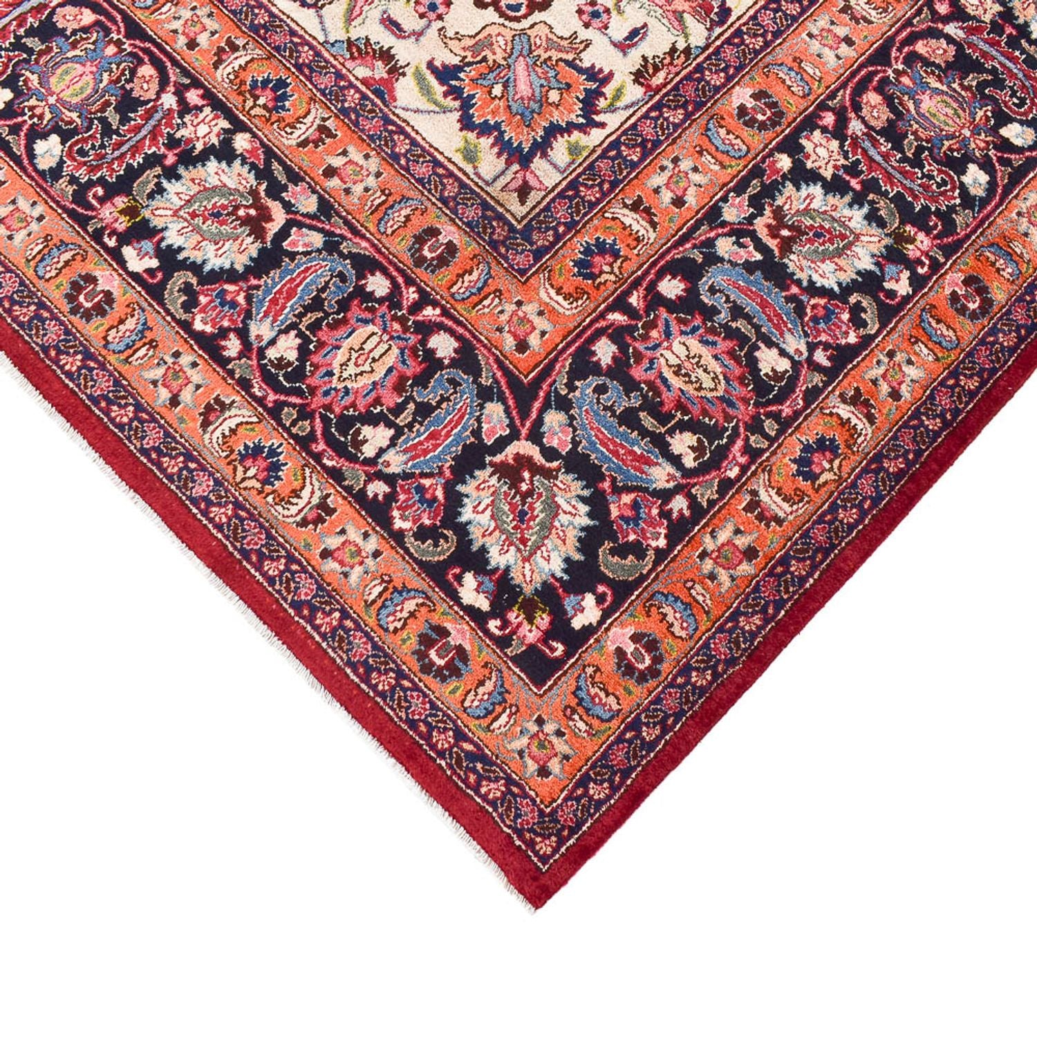 Tapis persan - Classique - 389 x 297 cm - rouge