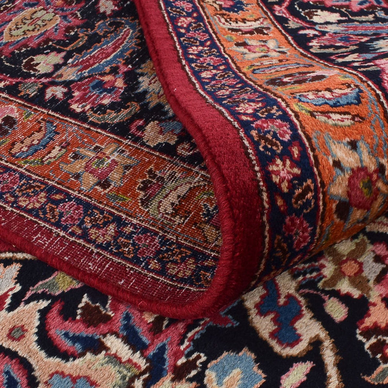 Tapis persan - Classique - 389 x 297 cm - rouge