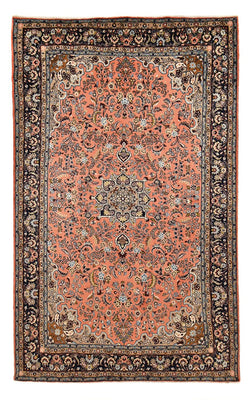 Tapis persan - Nomadic - 318 x 203 cm - rouge clair