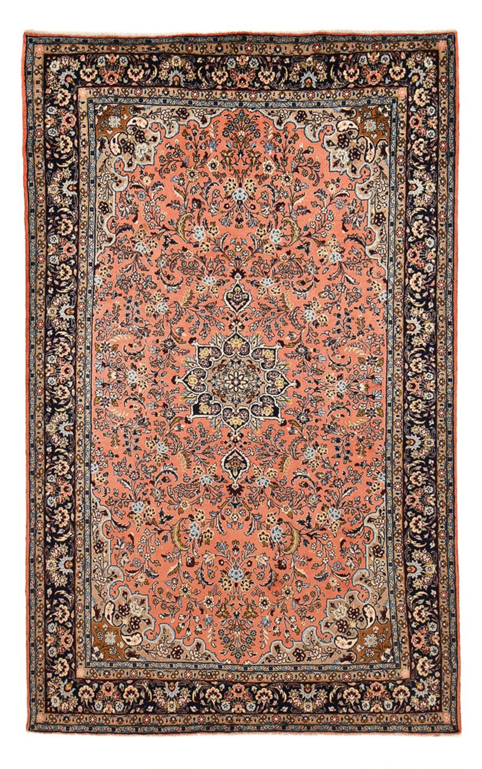 Tapis persan - Nomadic - 318 x 203 cm - rouge clair