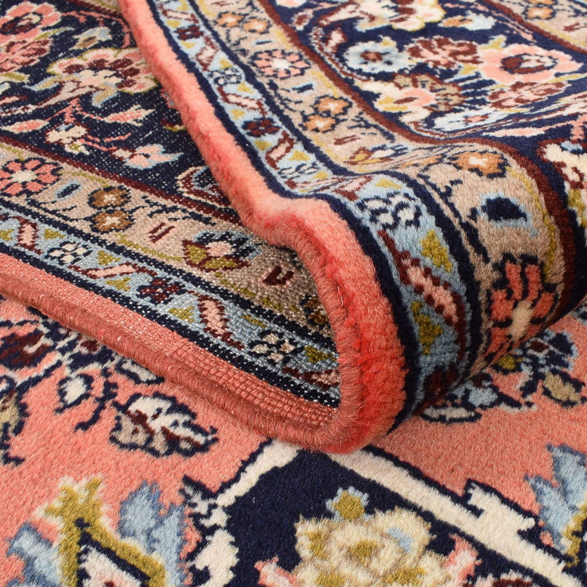 Tapis persan - Nomadic - 318 x 203 cm - rouge clair