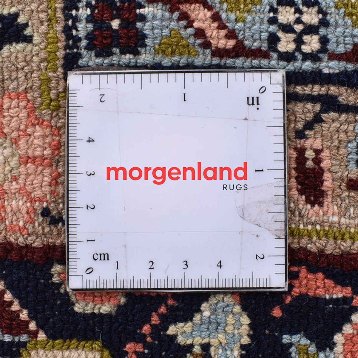 Tapis persan - Nomadic - 318 x 203 cm - rouge clair