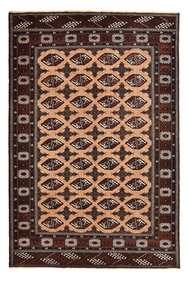 Tapis Turkaman - 295 x 198 cm - beige clair