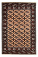 Tapis Turkaman 295x198cm - Tapis persan