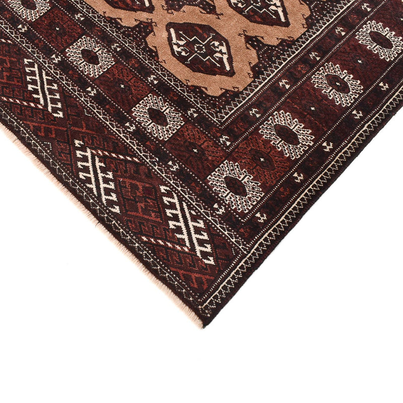 Tapis Turkaman - 295 x 198 cm - beige clair