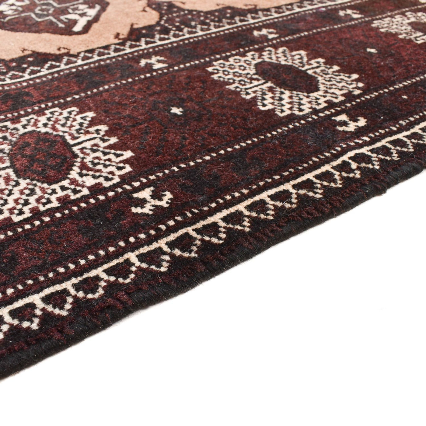 Tapis Turkaman 295x198cm - Tapis persan