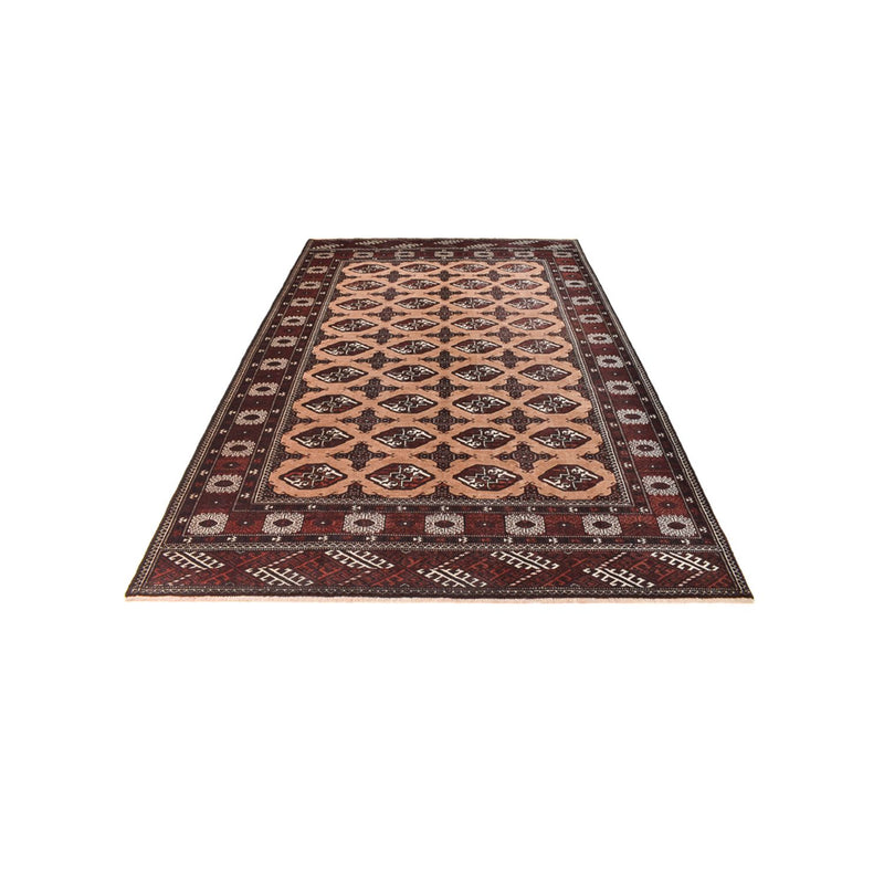 Tapis Turkaman - 295 x 198 cm - beige clair