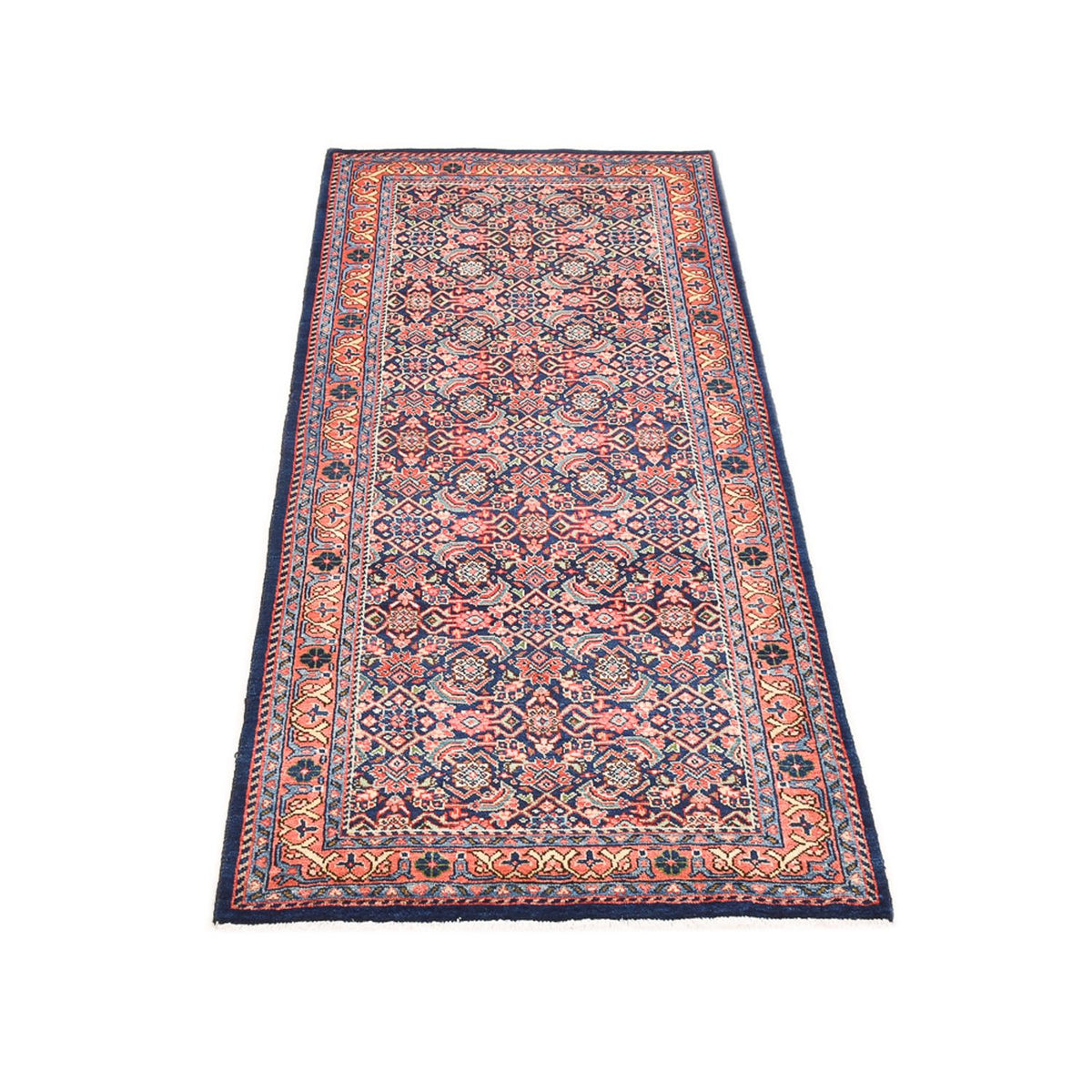 Tapis de couloir Tapis persan - Classique - 197 x 81 cm - rouille