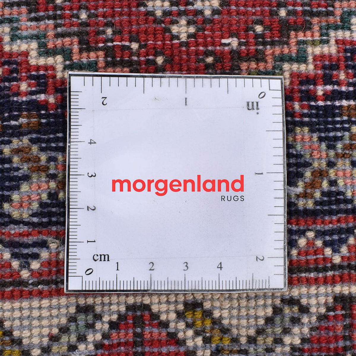 Tapis de couloir Tapis persan - Nomadic - 195 x 72 cm - rouge