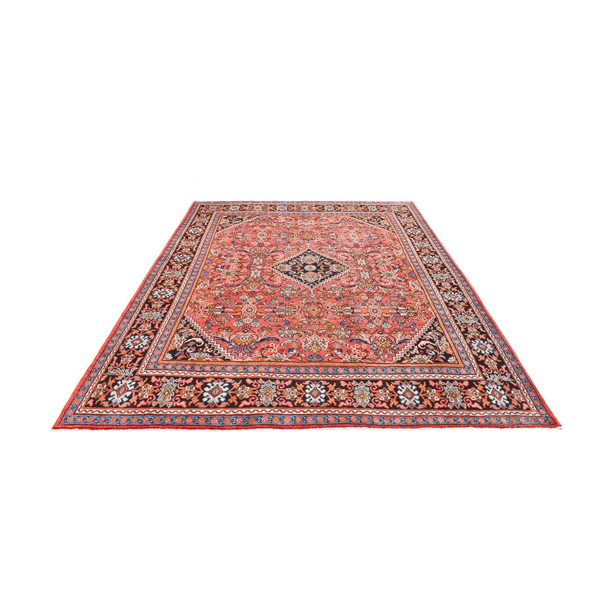 Tapis persan - Classique - 389 x 300 cm - rouge clair