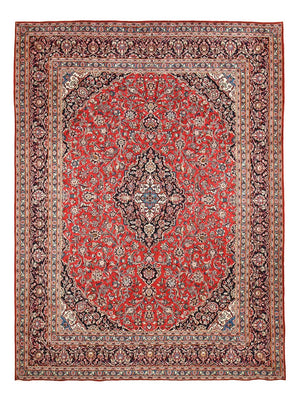 Tapis persan - Classique - 390 x 291 cm - rouge