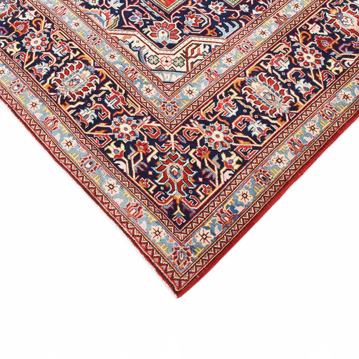 Tapis persan - Keshan - 324 x 234 cm - rouge