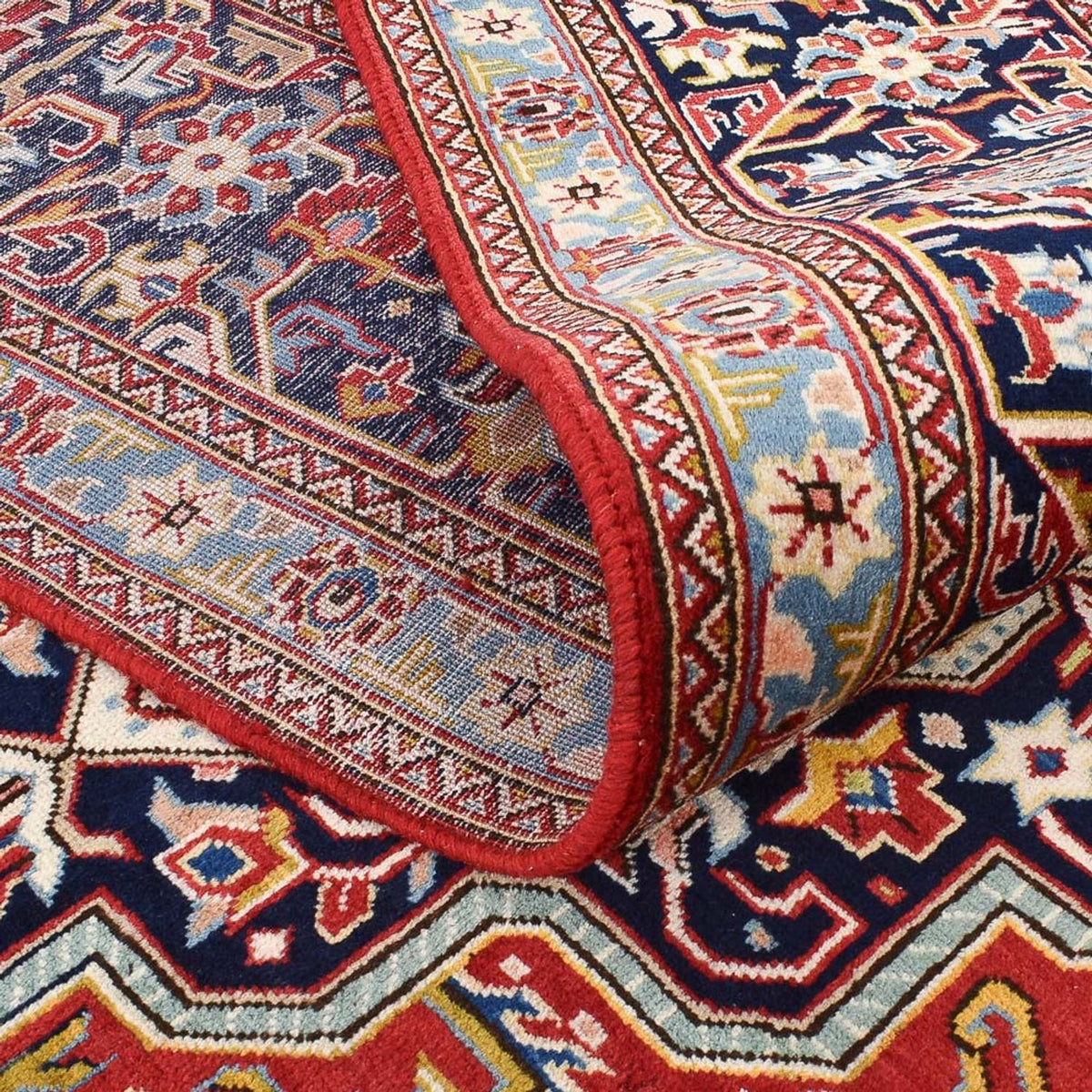 Tapis persan - Keshan - 324 x 234 cm - rouge