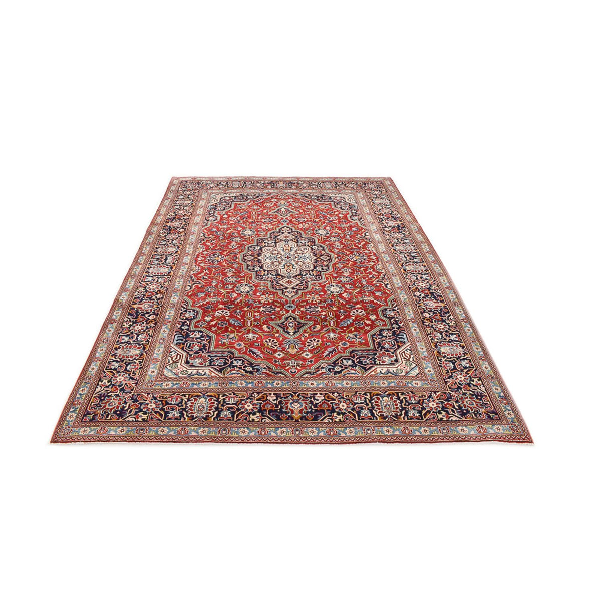 Tapis persan - Keshan - 324 x 234 cm - rouge