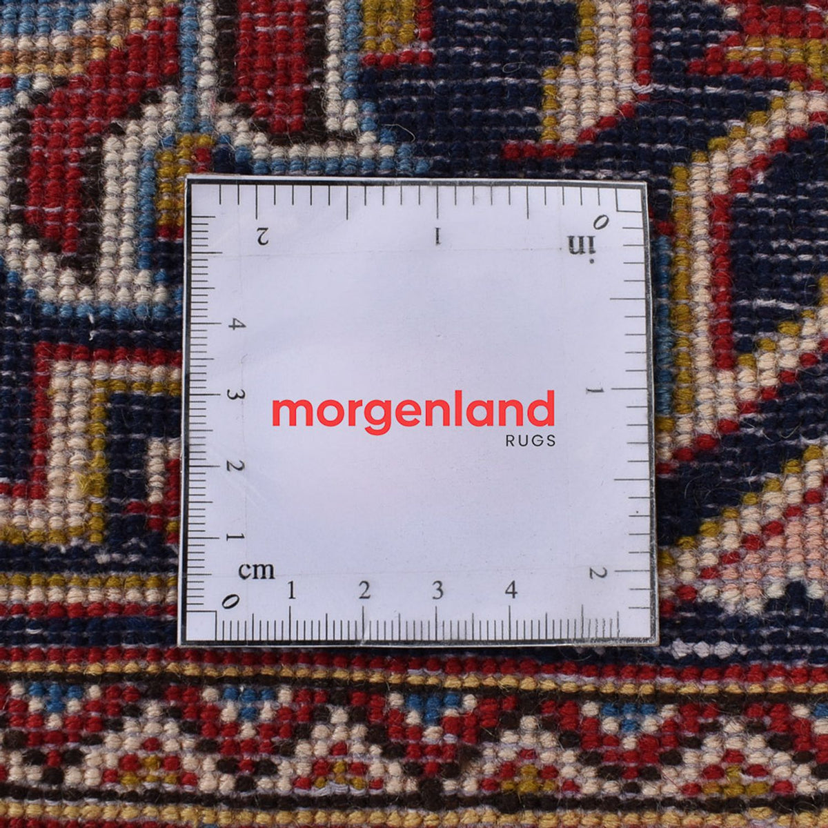 Tapis persan - Keshan - 324 x 234 cm - rouge