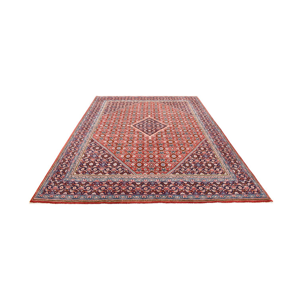 Tapis persan - Classique - 390 x 293 cm - rouille