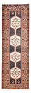 Tapis de couloir Tapis persan - Nomadic - 309 x 104 cm - multicolore